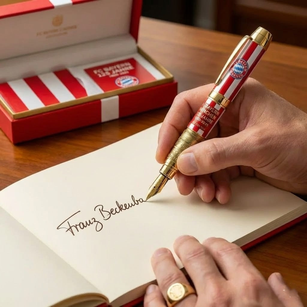 FC Bayern Munich 125th Anniversary 1900-2025 Pen