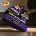 Los Angeles Lakers Champions Du Monde Beanie