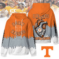 Tennessee Volunteers Born and Raised I Bleed Volunteer Orange 3D Hoodie
