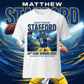 Matthew Stafford 40th Game-Winning Drive T-Shirt