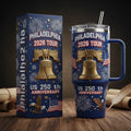 Philadelphia US 250th Anniversary 2026 Tour Tumbler With Handle