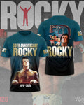 Rocky 50th Anniversary 1976-2026 T-Shirt