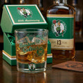 Boston Celtics 80th Anniversary Whiskey Glass