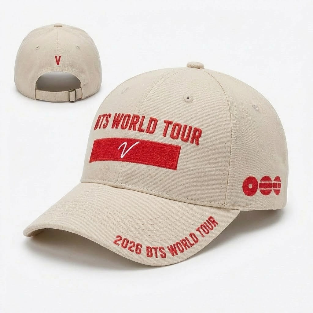 BTS 2026 World Tour V Baseball Cap