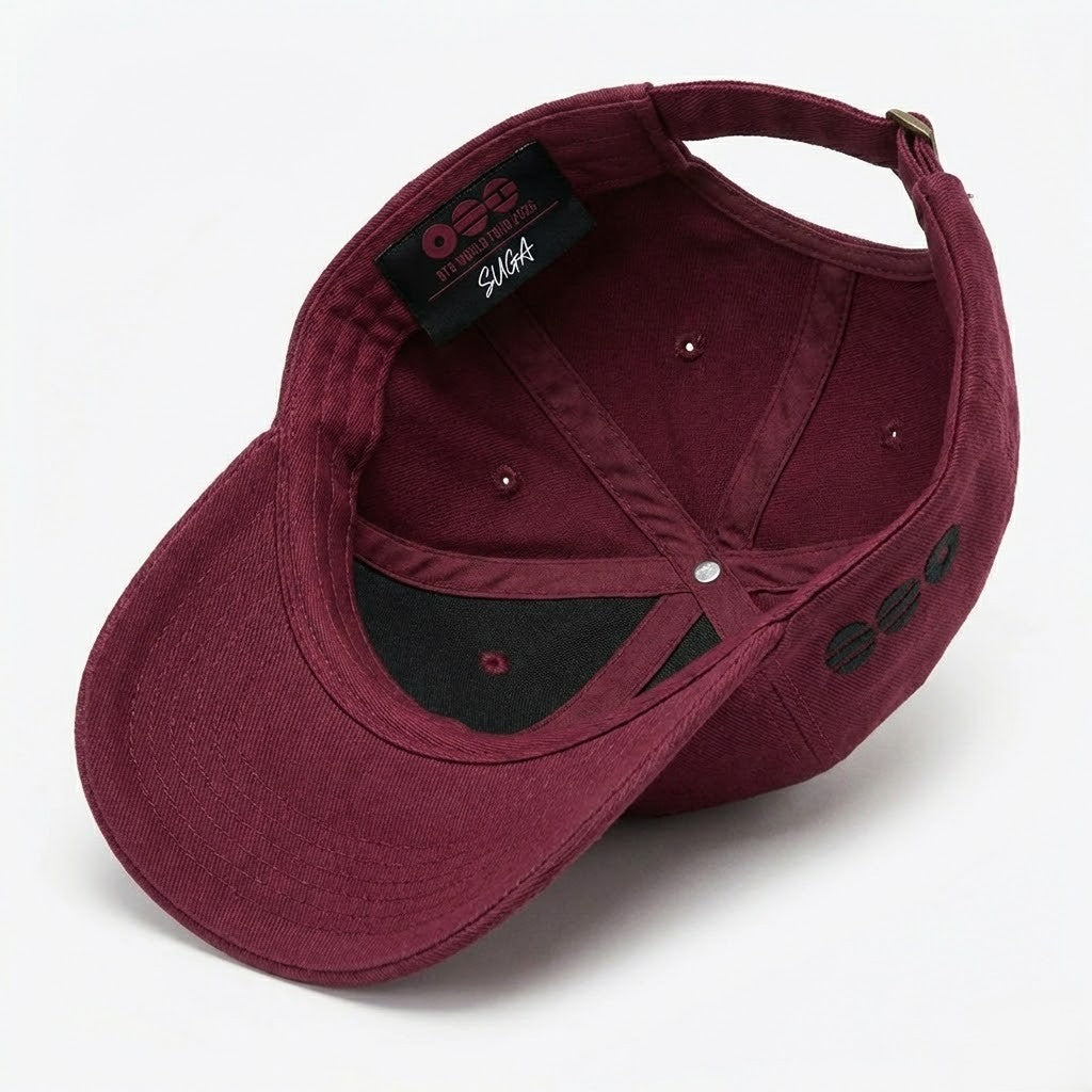 BTS SUGA 2026 World Tour Baseball Cap
