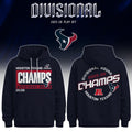 Houston Texans 2025-26 Divisional Play Off Champs Hoodie