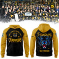 Nottingham Panthers IIHF Continental Cup Champions Hoodie