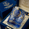 Everton Football Club 148th Anniversary Celebration Whiskey Glass
