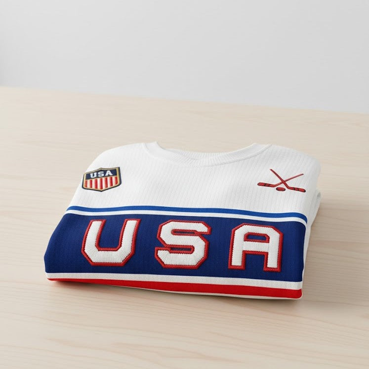 USA Hockey Vintage 2026 Hockey Sweater