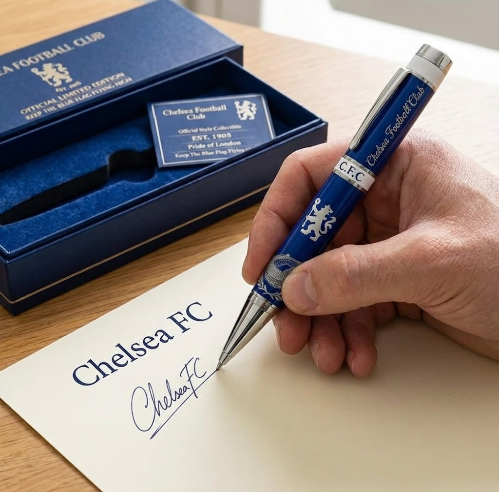 Chelsea Football Club Anniversary Pen