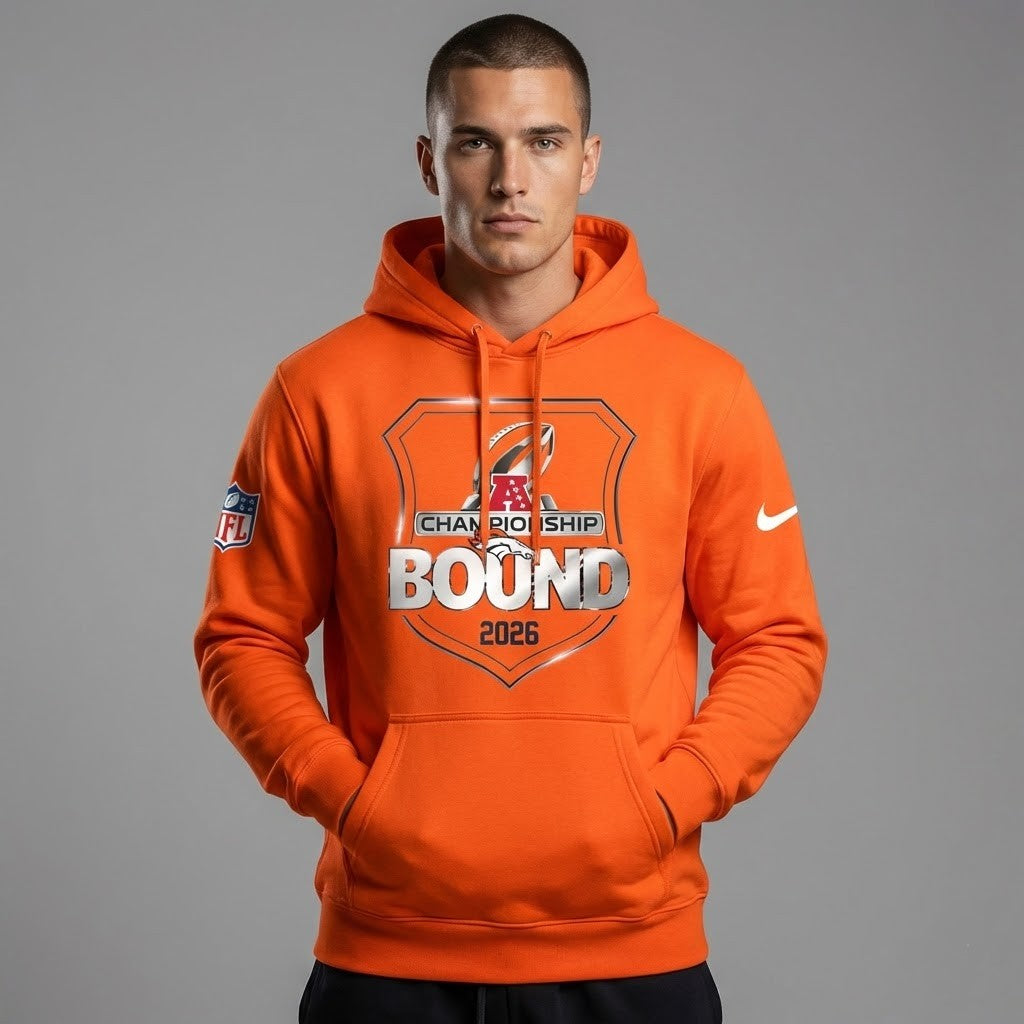 Broncos 2026 AFC Championship Bound Hoodie