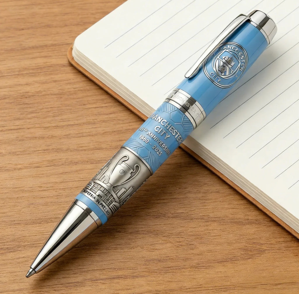 Manchester City 145th Anniversary 1880 – 2025 Pen