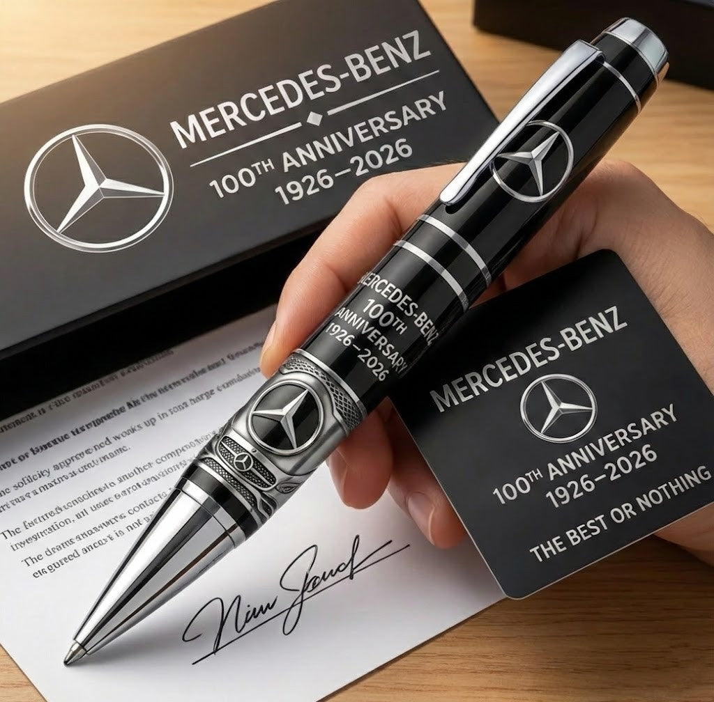 Mercedes-Benz 100th Anniversary 1926-2026 Pen