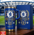 Personalized Chelsea FC Anniversary 121 Years Tumbler