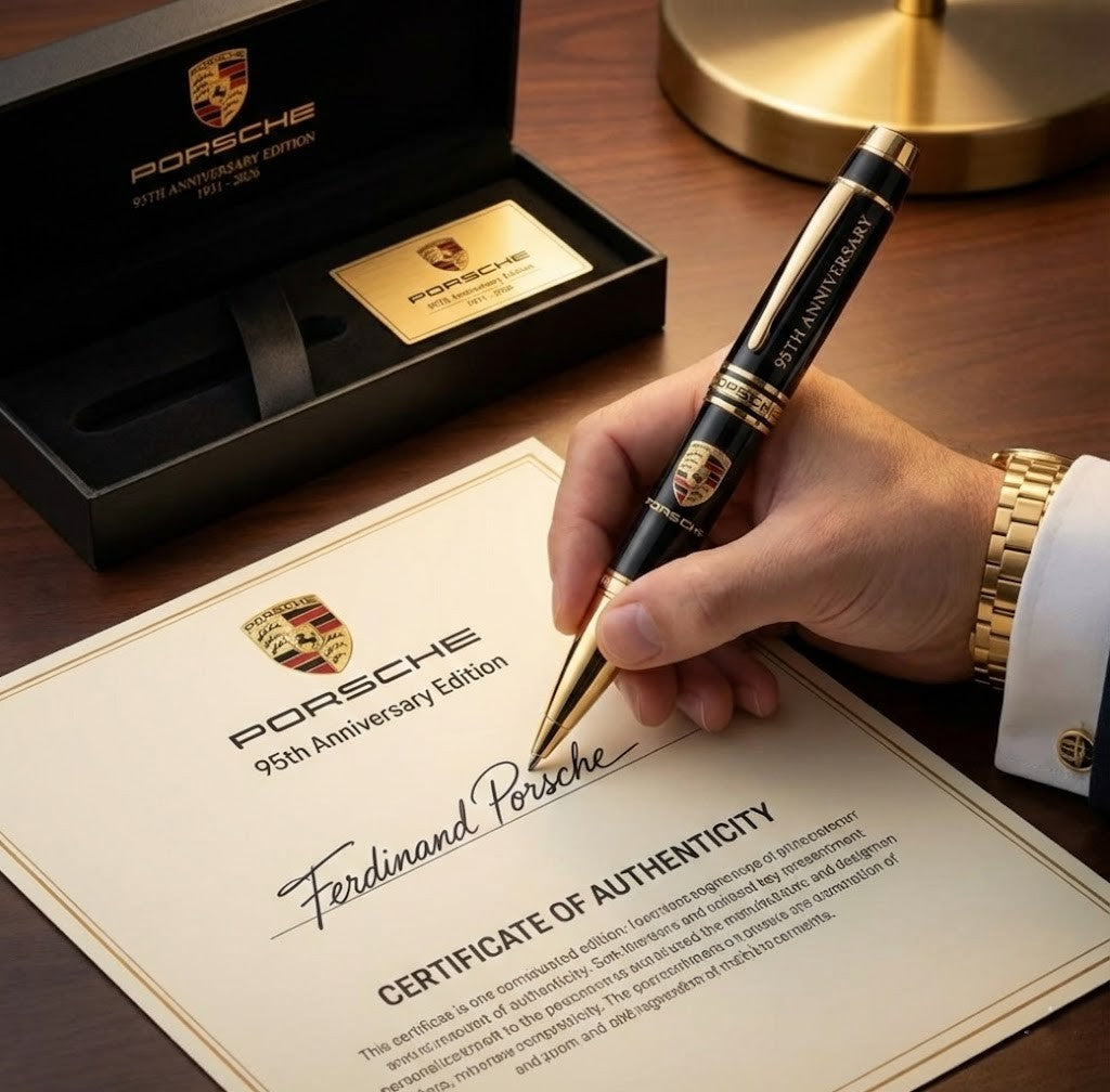 Porsche 95th Anniversary Edition 1931-2026 Pen