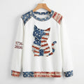 American Flag Cat 250th Anniversary 1776-2026 Sweatshirt