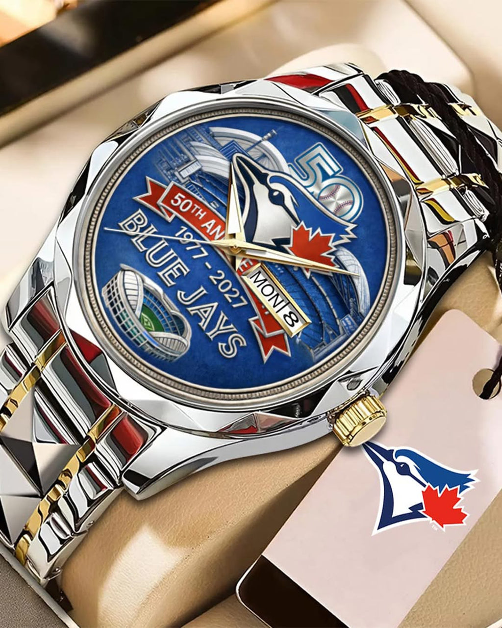 Blue Jays 50th Anniversary 1977-2027 Watch