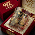 UFC 324 Champions Edition 1993-2026 Whiskey Glass