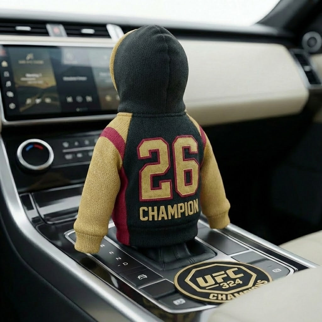 UFC 324 Fight Night Champions Gear Shift Hoodie Cover