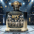 UFC Champions 324 1993-2026 Anniversary The Fight Capital Perfume Bottle