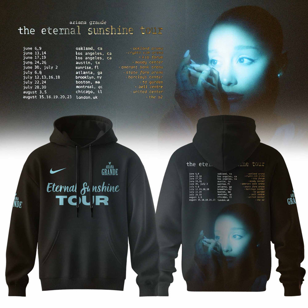 Ariana Grande The Eternal Sunshine Tour Hoodie