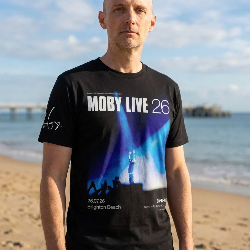 Moby Live 26 T-Shirt
