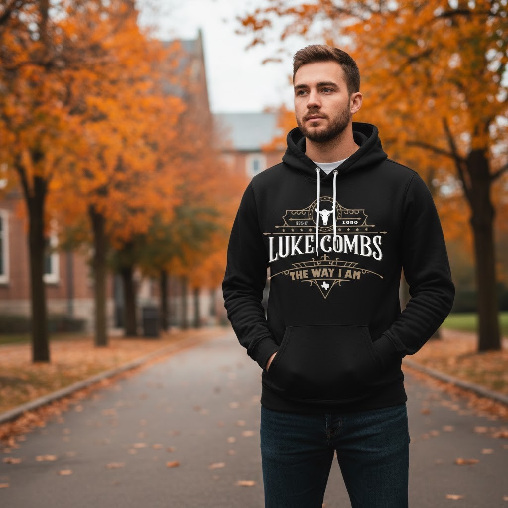 Luke Combs The Way I Am Wide Awake I Dream Of You Hoodie
