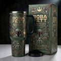 Boba Fett 50 Years Anniversary 1977 – 2027 Handled Tumbler Mug