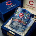 Chicago Cubs 150th Anniversary 1876-2026 Whiskey Glass