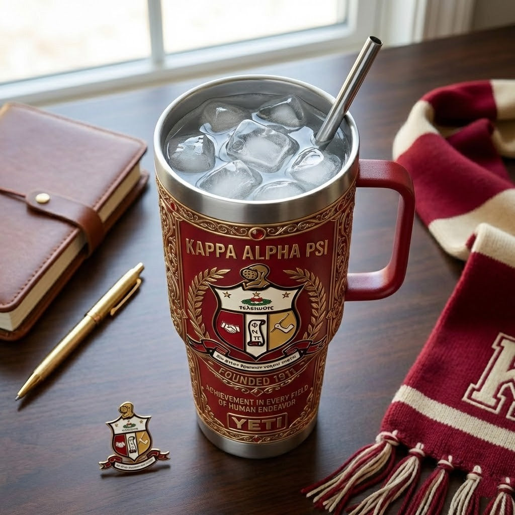 Kappa Alpha Psi Founded 1911 Achievement Yeti Tumbler