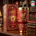 Liverpool FC You’ll Never Walk Alone Embossed Gold Leaf YETI Tumbler
