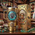 Native American Spirit Of The Tribes Heritage 40oz Tumbler