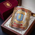 Aston Villa FC 152 Years Anniversary 1874-2026 Whiskey Glass
