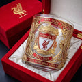 Liverpool FC 134 Years Anniversary 1892-2026 Whiskey Glass