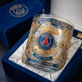 Paris Saint-Germain 56 Years Anniversary 1970-2026 Whiskey Glass