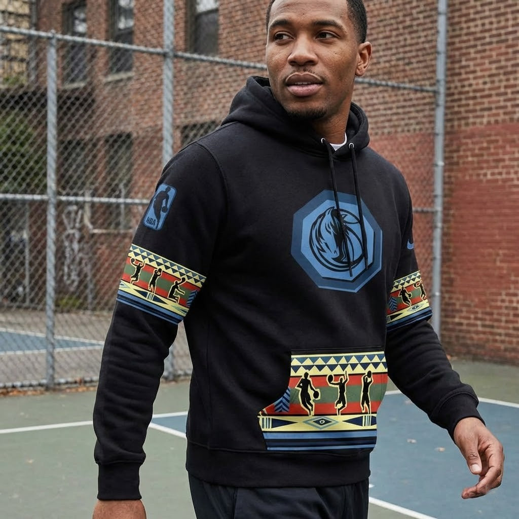 Dallas Mavericks Black History Month Hoodie