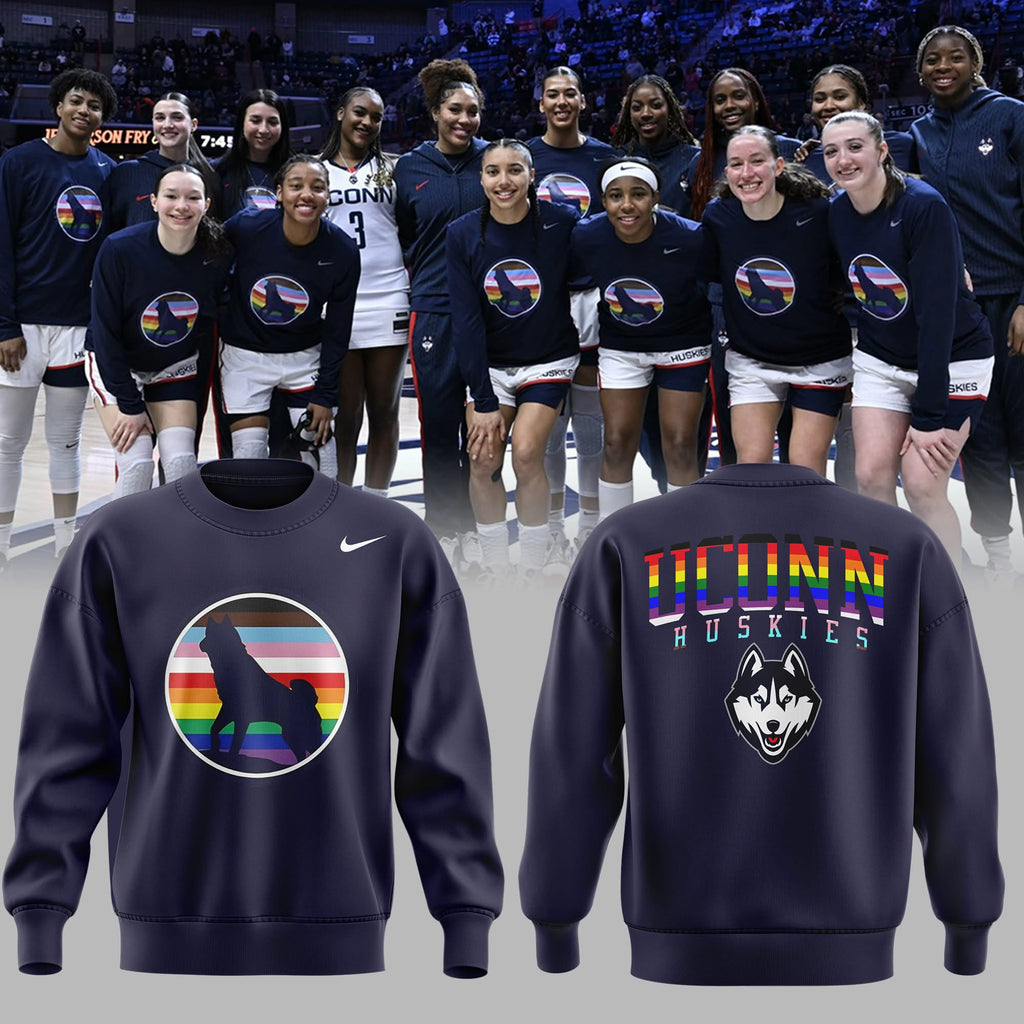 UConn Huskies Pride Sweatshirt
