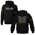 Keep Moving Forward Hoodie