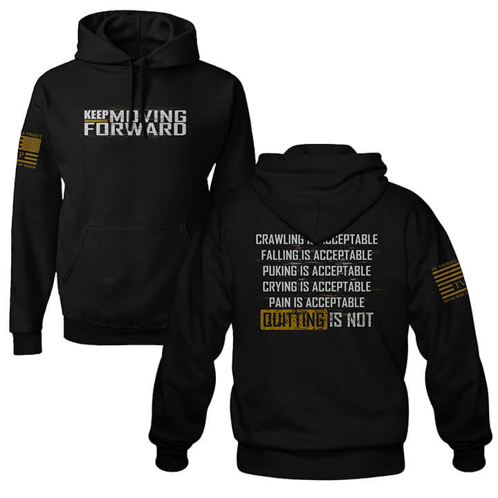 Keep Moving Forward Hoodie