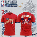 NBA All-Star 2026 Los Angeles USA T-Shirt