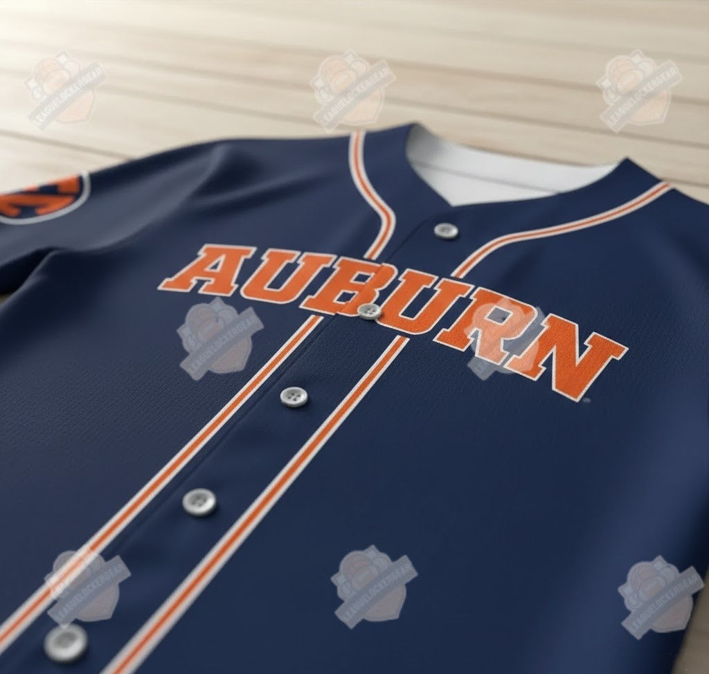 Auburn Tigers Baseball Jersey