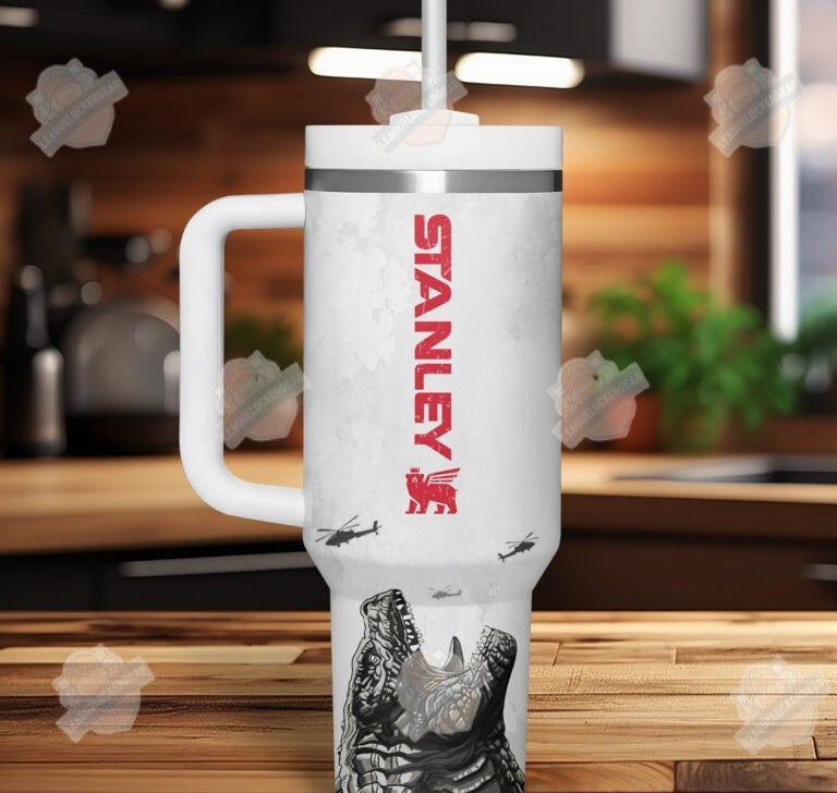 Godzilla King Of The Monsters Stanley Tumbler
