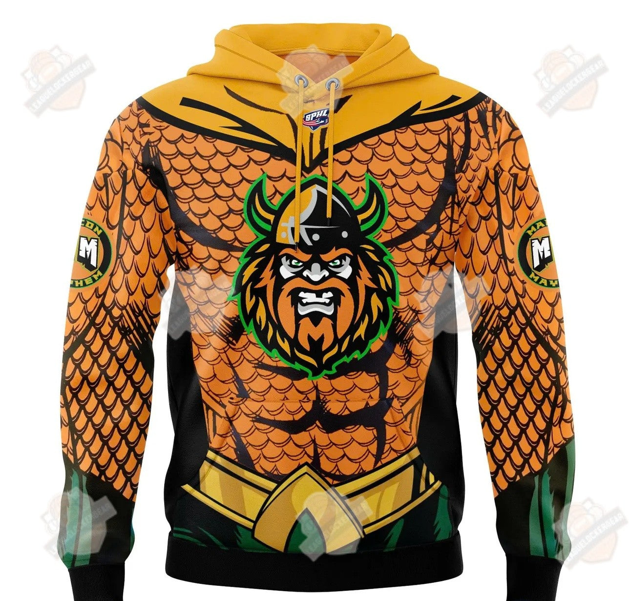 Macon Mayhem x Super Hero 2026 Hoodie