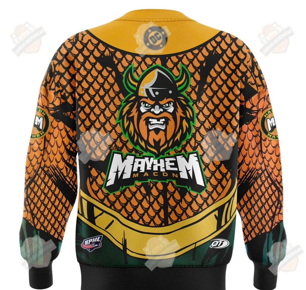 Macon Mayhem x Super Hero 2026 Sweatshirt