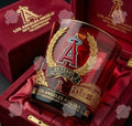 Los Angeles Angels 65th Anniversary Celebration Whiskey Glass