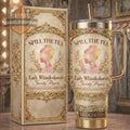 Bridgerton Lady Whistledown’s Society Papers Spill The Tea 40oz Tumbler