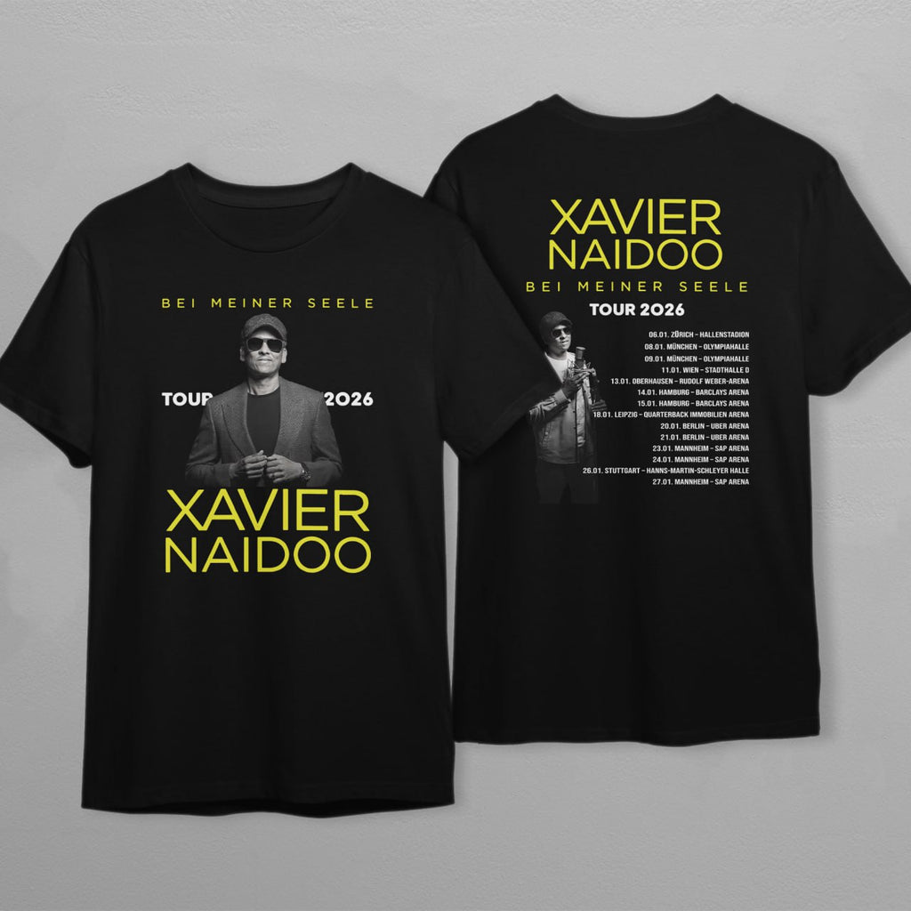 Xavier Naidoo Bei Meiner Seele Tour 2026 T-Shirt