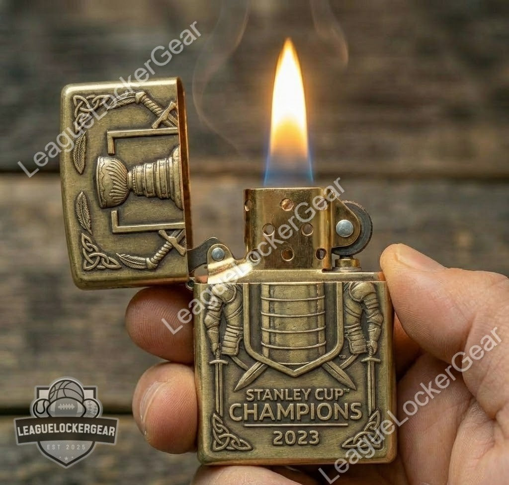 Vegas Golden Knights 9 Years Anniversary Zippo Lighter