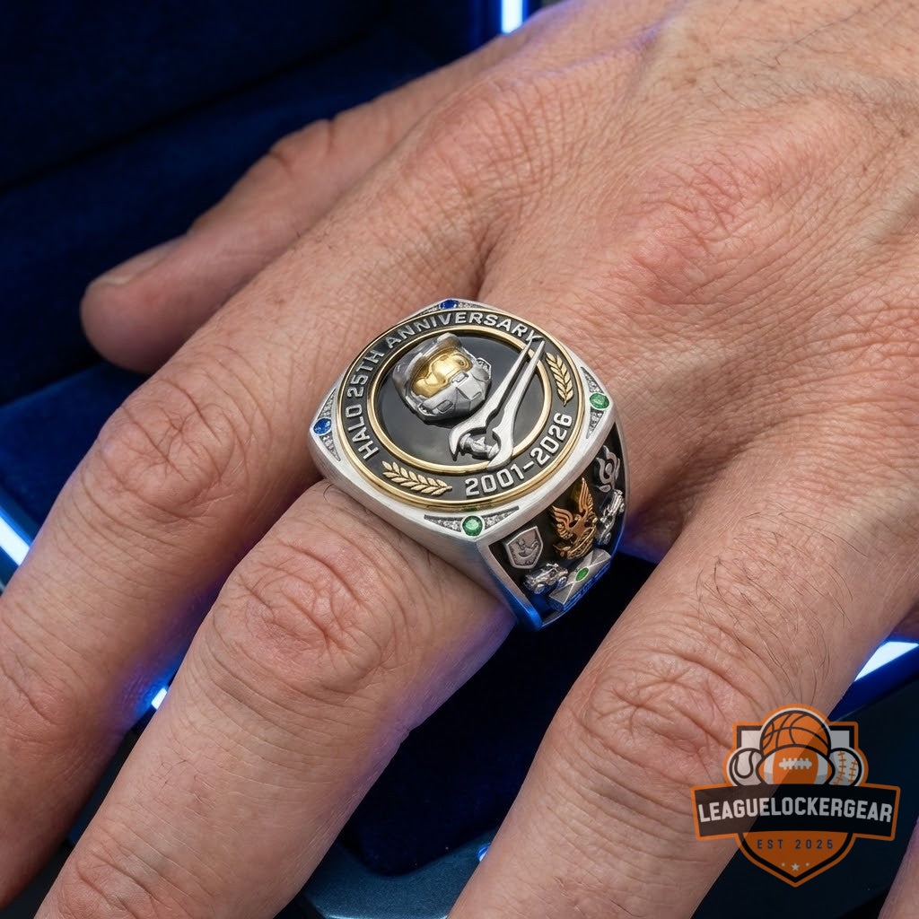 Halo 25th Anniversary 2001-2026 Championship Ring