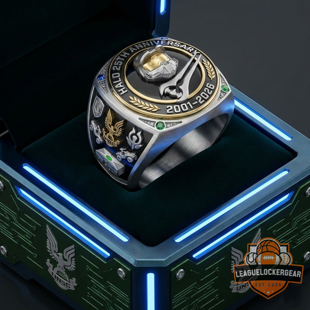 Halo 25th Anniversary 2001-2026 Championship Ring